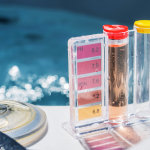 Análisis de calidad de agua de piscina